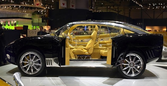 Spyker D8 Peking-to-Paris
