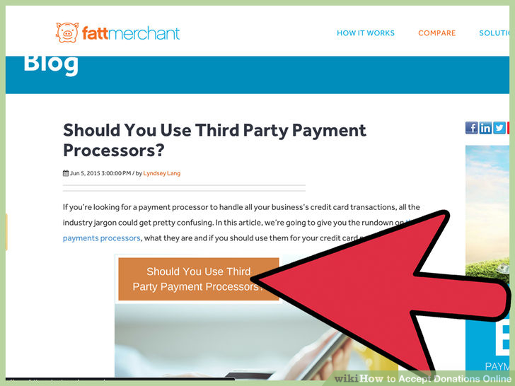 Image titled Accept Donations Online Step 11