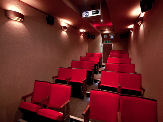 De zaal
