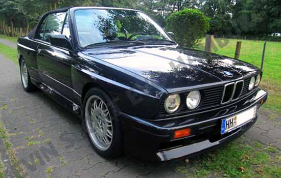 BMW M3 Sport Evolution cabrio