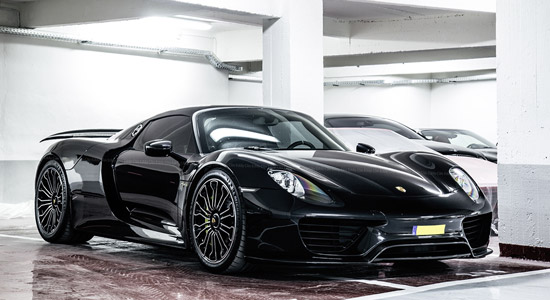 Ja, ook deze Porsche 918 mag terug naar de werkplaats