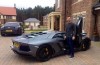 Failing spits patst with his new Lamborghini Aventador