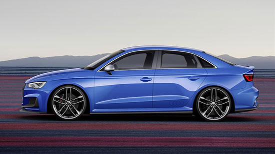 Audi A3 Clubsport Quattro Concept