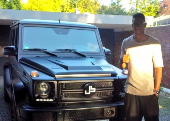 Jerome Boateng car