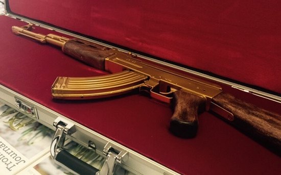 Gouden AK-47