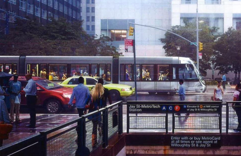 NYC Wants a Streetcar Connecting Brooklyn and Queens