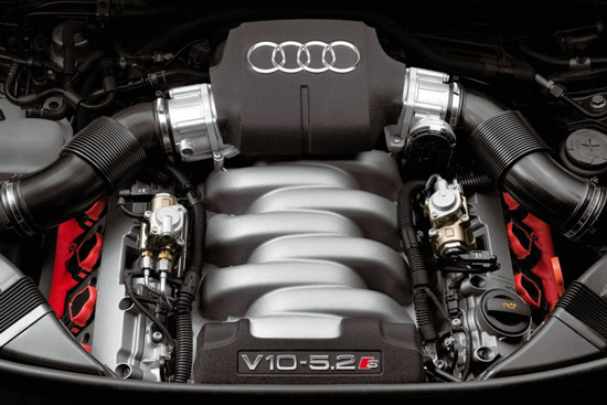 Audi S6 V10