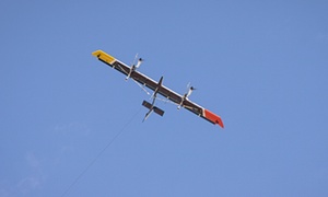 A Makani energy kite prototype