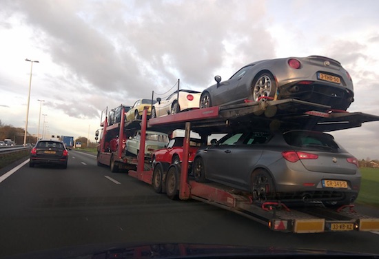 Alfa transport!