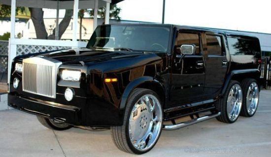 Rolls-Royce SUV gedocht