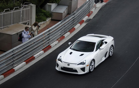 Lexus LF-A in Monaco