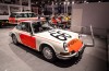 Five classic Police-Porsches keep it safe on the RAI