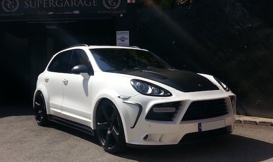 Koop de verbouwde ex-Porsche van Cristiano Ronaldo