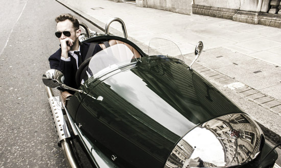 Morgan mikt op elektrische variant 3 Wheeler