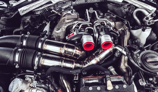 In welke Audi ligt deze zieke motor?