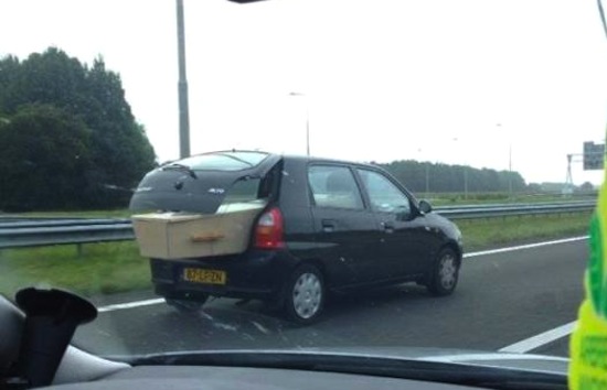 Suzuki Alto Hearse Edition