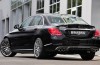 Brabus tuning for the new Mercedes C-Class