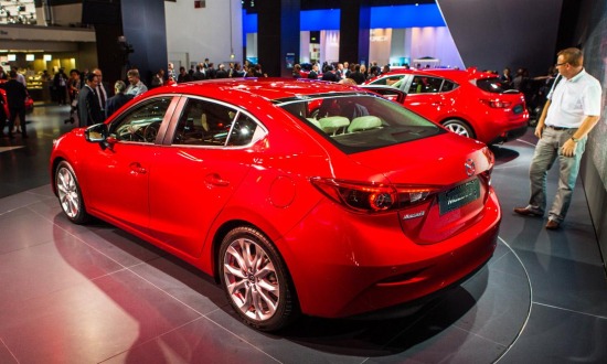 Mazda3 + Mazda3 Sedan