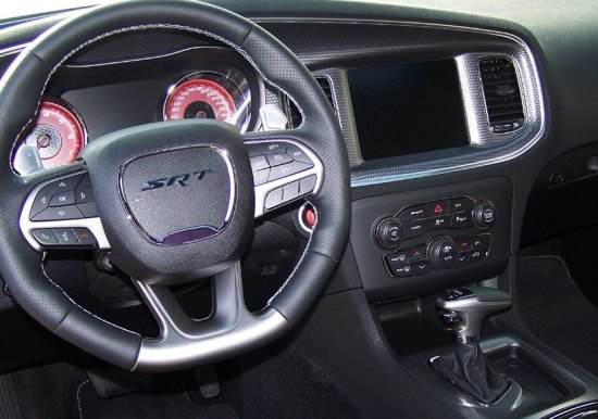 Dodge Charger Hellcat interieur