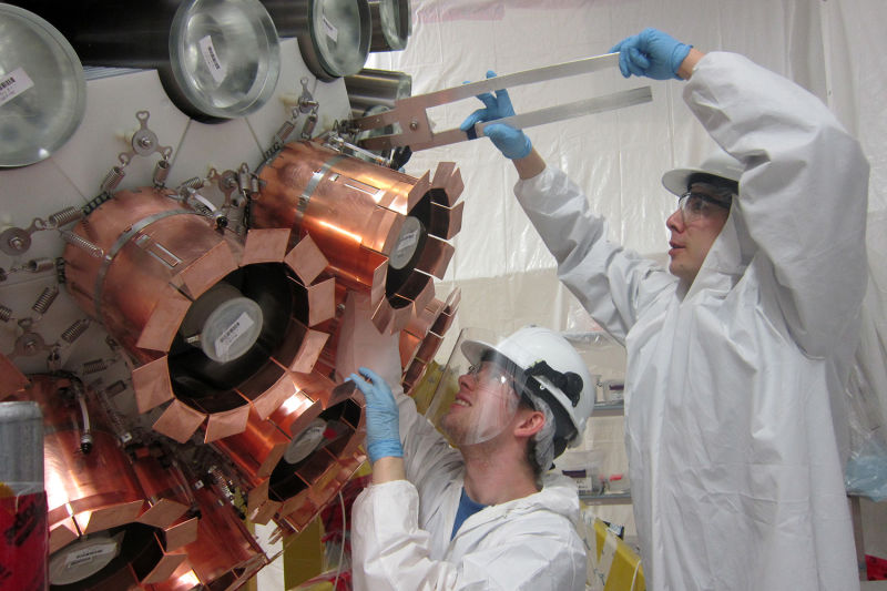 Working in This Lab Must Be Like Starring in a Sci-Fi Film