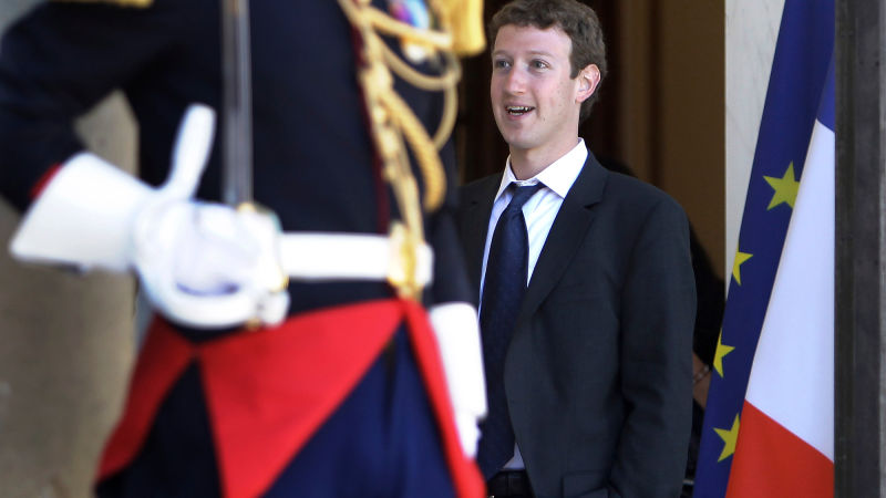 France Demands Facebook Stop Tracking Non-Users and Sending Data to US 