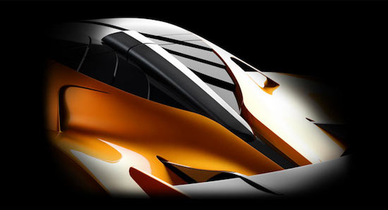 Gumpert Apollo teaser