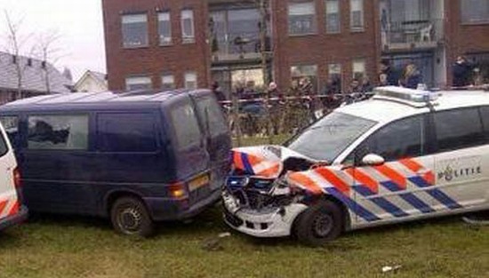 Politiecrash, archief