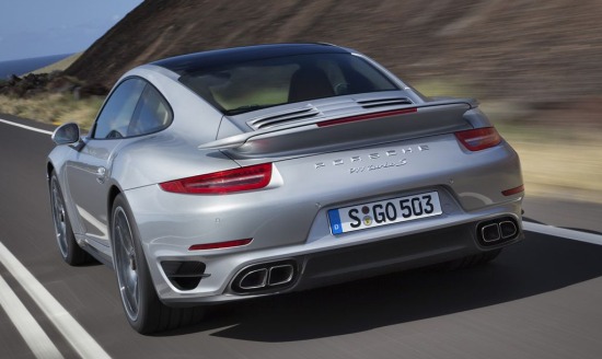 Porsche 911 Turbo S - et tu?