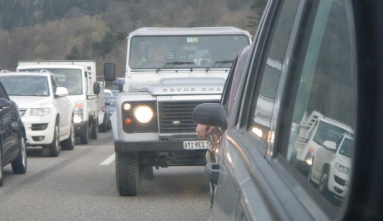 Defender in je nek