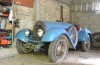 This Bugatti is already 40 years in a barn