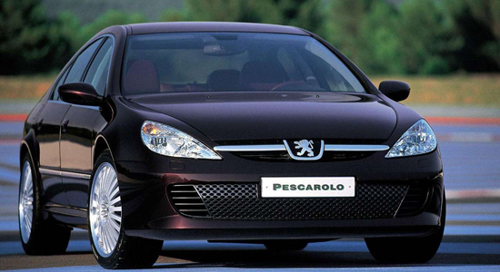 Peugeot 607 Pescarolo
