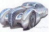 ICON comes with unique streamliner on the basis of a Tesla