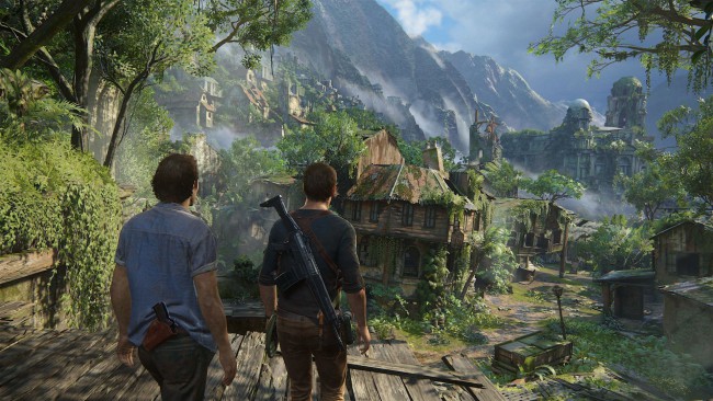 Сюжетный трейлер игры Uncharted 4: A Thief’s End