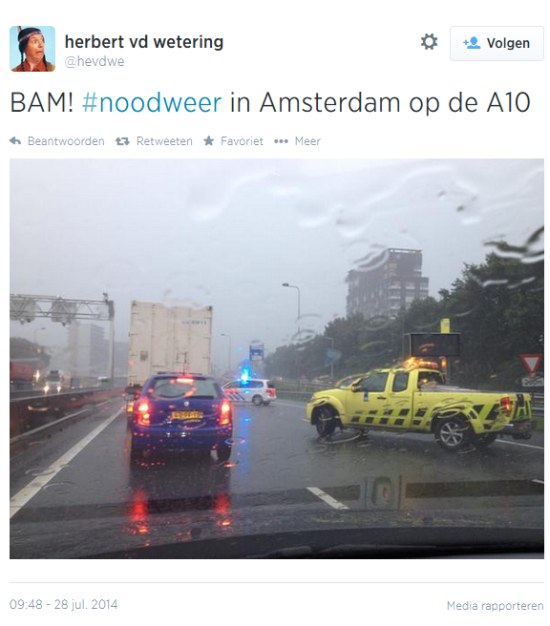 Noodweer Nederland