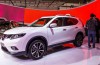 Nissan X-trail enters the rough trade show floor