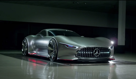 Making of Mercedes brute conceptracer