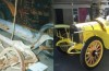 Boss. Man does complete restoration classic Spyker (1907)