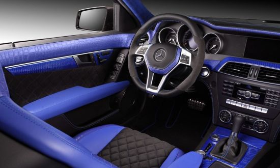 Mercedes C63 AMG TopCar interieur