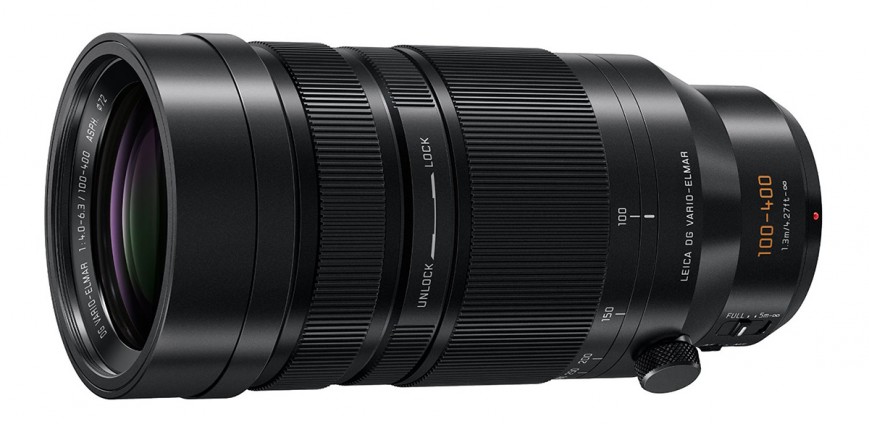 Leica DG Vario-Elmar 100-400mm f/4.0-6.3 ASPH