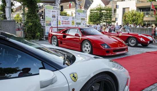 F40 + Mondial + Speciale