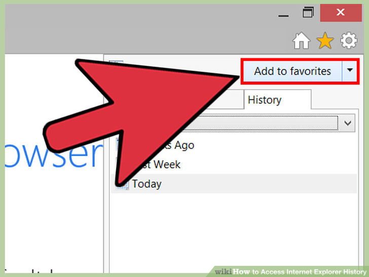 Image titled Access Internet Explorer History Step 6