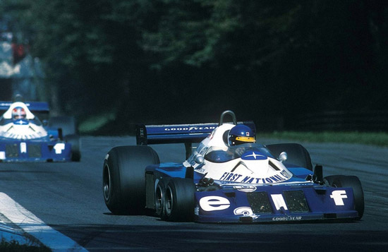 Tyrrell P34