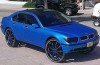 Insane: BMW 7 series on 30-inch footwear