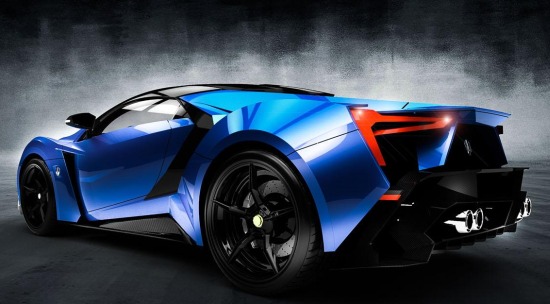 W Motors Lykan Supersport