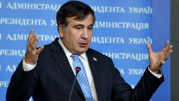 Экс-президент Грузии и советник президента Украины М.Саакашвили. Архивное фото