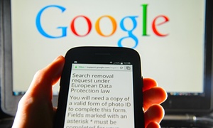 right to be forgotten request to google