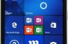 Microsoft Lumia 650 lit up in press render