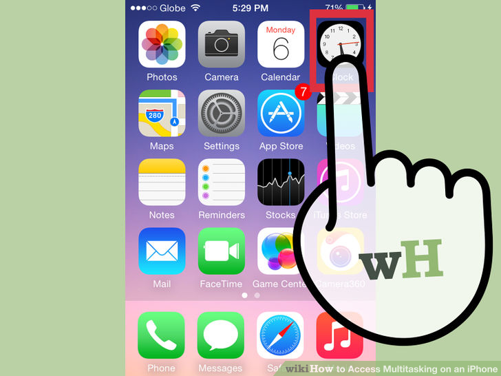 Image titled Access Multitasking on iPhone Step 1