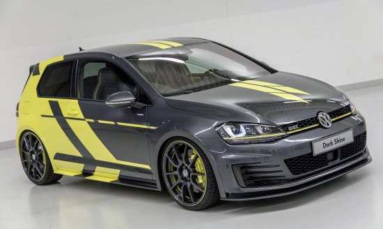 Volkswagen Golf GTI Dark Shine
