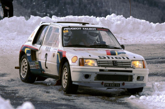 Peugeot 205 T16